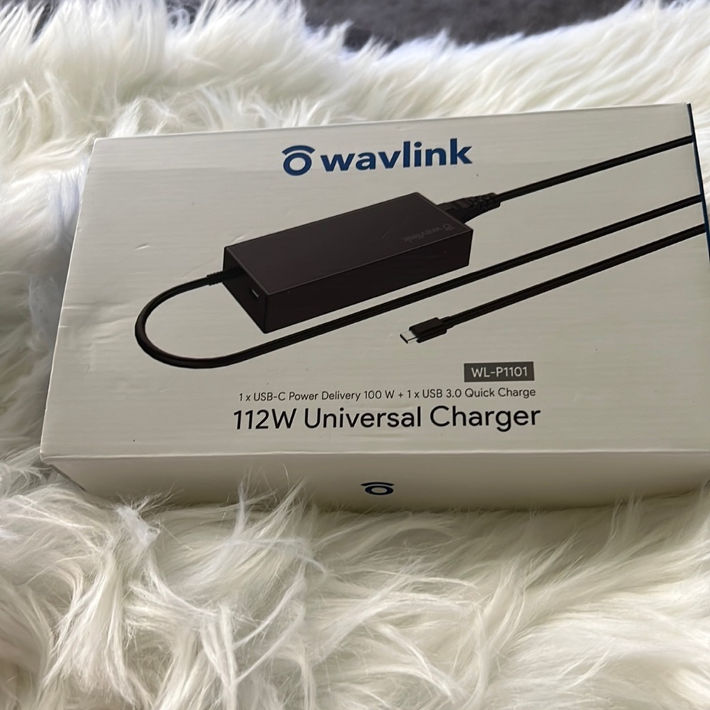 NWT 112 W Universal Charger